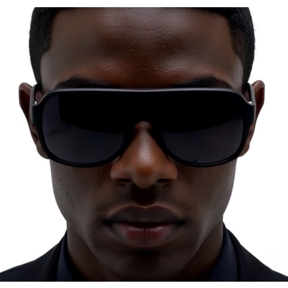 Oversized Sunglasses Flat Top Shield Visor Sunglasses Fashion Shades Soft Shades
